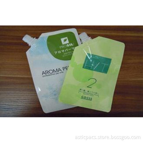 Customized Stand Up Spout Pouches With Gravure Printing For